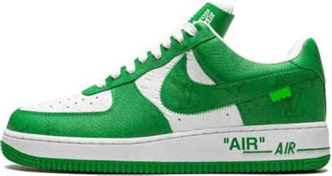 nike air force heren groen|air force 1 schoenen.